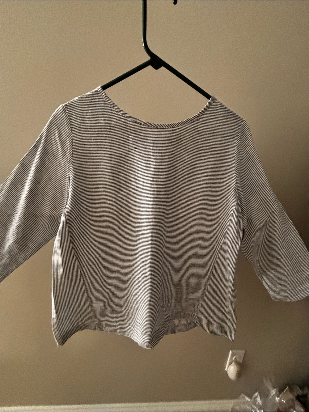 Striped Long Sleeve Tee